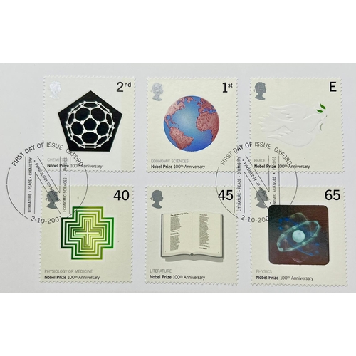 878 - A Selection of 1st Day Covers and Commemorative Stamps. To Include: Traveling Post Office, Flying Sc... 