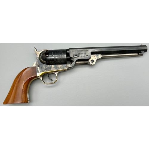 246 - A Deactivated Colt .36 Calibre by Western Arms. Service no. 10884. Certificate no. 10606. Barrel 7.5... 