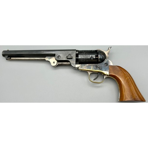 246 - A Deactivated Colt .36 Calibre by Western Arms. Service no. 10884. Certificate no. 10606. Barrel 7.5... 