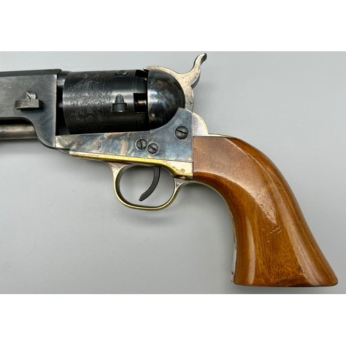 246 - A Deactivated Colt .36 Calibre by Western Arms. Service no. 10884. Certificate no. 10606. Barrel 7.5... 