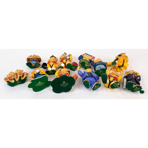 431 - Twelve Collectable Ceramic RNLI Bears. Typical size - 14cm.