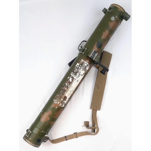 10 - A BUMBLE-BEE ANTI TANK ROCKET LAUNCHER (DEACTIVATED)  90cms IN LENGTH. A REAL SHOW STOPPER.