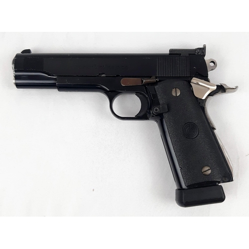 14 - A PARA-ORDNANCE P14-45  SEMI-AUTOMATIC PISTOL(DEACTIVATED) WITH QUICK DROP MAGAZINE AS USED BY SPECI... 