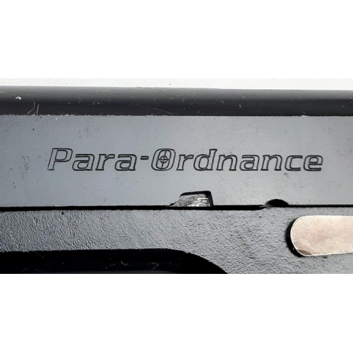 14 - A PARA-ORDNANCE P14-45  SEMI-AUTOMATIC PISTOL(DEACTIVATED) WITH QUICK DROP MAGAZINE AS USED BY SPECI... 