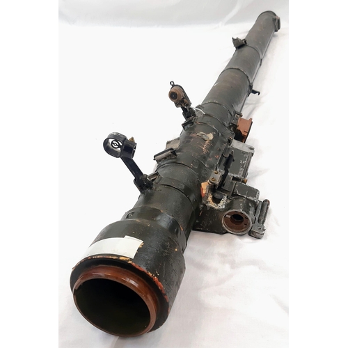 18 - A STRELA-2 ROCKET LAUNCHER TUBE (DEACTIVATED) 145cms IN LENGTH WITH COLLAPSABLE SIGHTS.