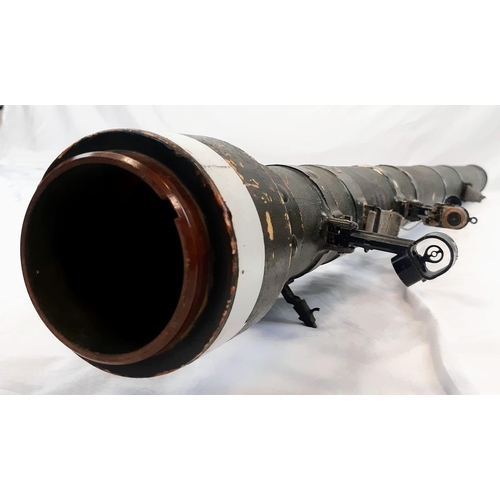 18 - A STRELA-2 ROCKET LAUNCHER TUBE (DEACTIVATED) 145cms IN LENGTH WITH COLLAPSABLE SIGHTS.