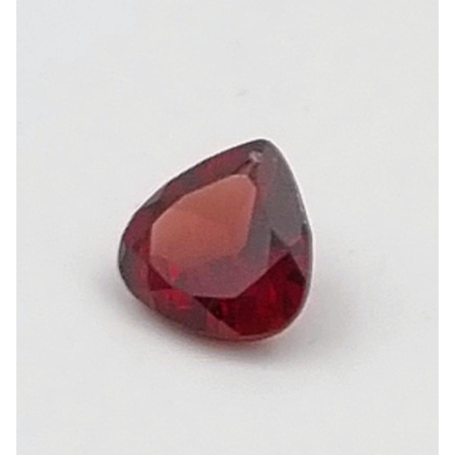 525 - Lot of 3. GLI Certified Gemstones.  2.040ct Natural Almandine Garnet. 0.650ct natural Iolite. 2.7ct ... 