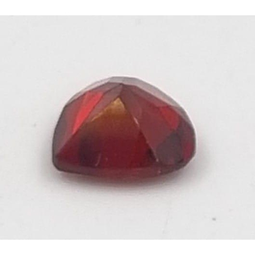 525 - Lot of 3. GLI Certified Gemstones.  2.040ct Natural Almandine Garnet. 0.650ct natural Iolite. 2.7ct ... 