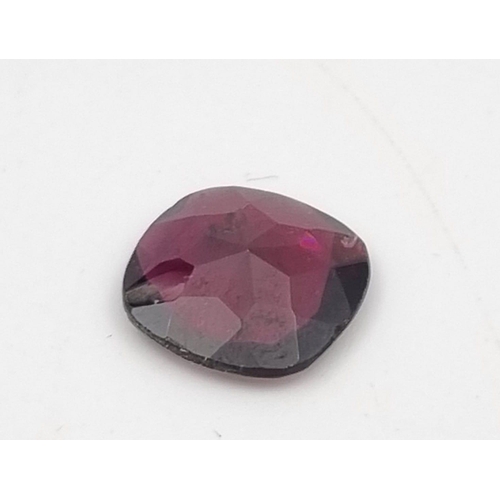 532 - 4.95ct Natural Pyrope Garnet. Cushion Cut. IGLI&I Certified.