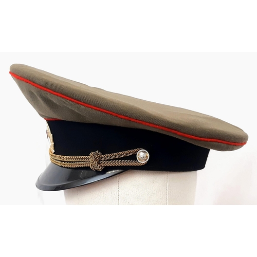 188 - Genuine Soviet Army Forage Cap (Motorised Infantry)