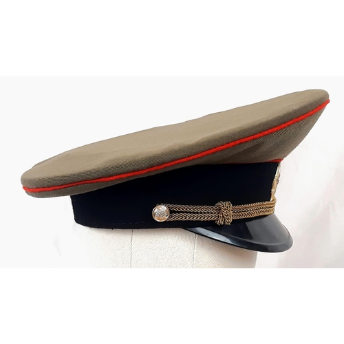 188 - Genuine Soviet Army Forage Cap (Motorised Infantry)