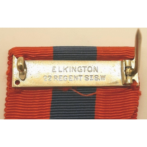 195 - Imperial service medal (Edward VII) in Elkington fitted case of issue, named to William Hedon, town ... 