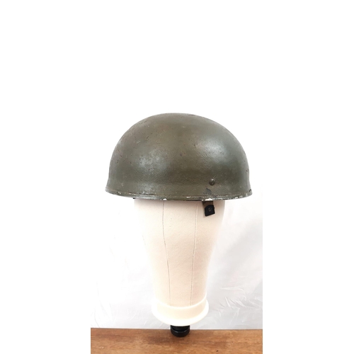 308 - A POST WAR PARATROOPERS HELMET(HSAT) MK II WITH LINER AND MAKERS MARK