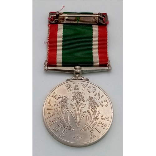 315 - Womens voluntary service medal in royal mint case of issue. Un-named as issued. EF