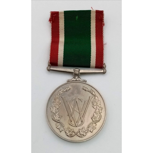 315 - Womens voluntary service medal in royal mint case of issue. Un-named as issued. EF