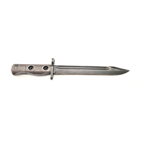 131 - Vietnam War Era-Australian S.L.R Bayonet used by Sabre Squadron- S.A.S Regiment.