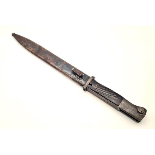 209 - WW2 German Mauser K-98 Bayonet.