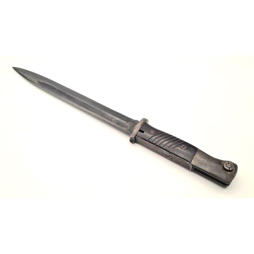 209 - WW2 German Mauser K-98 Bayonet.