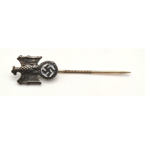 281 - 3rd Reich Order of the German Eagle Stick Pin.