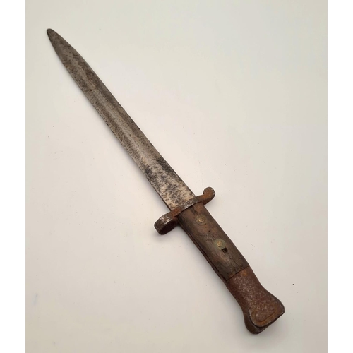 282 - Rare Original Condition World War 1 Semi Relic Lee Metford Bayonet - 41cm length.