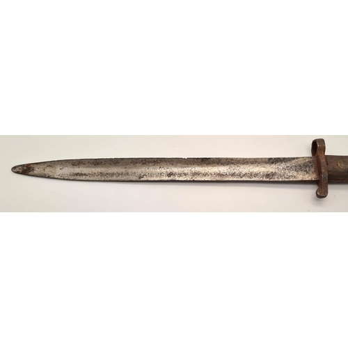 282 - Rare Original Condition World War 1 Semi Relic Lee Metford Bayonet - 41cm length.