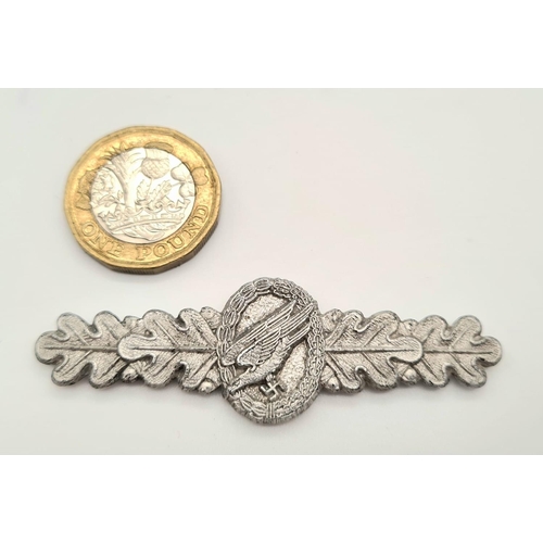 342 - WW2 German Fallschirmjäger Combat Clasp (Paratroopers). These were made at the end of the War and ne... 