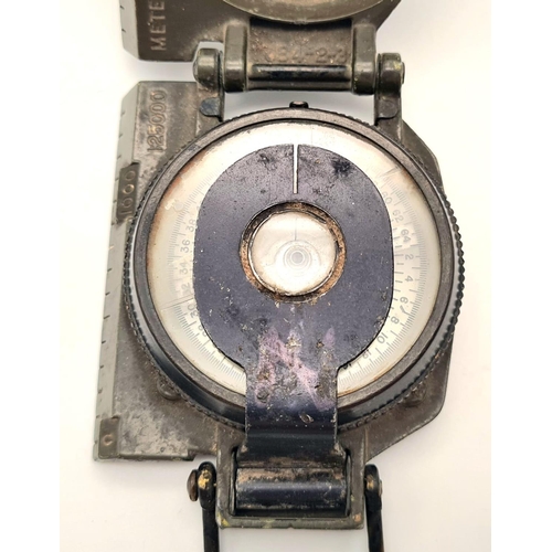 349 - Korean War Period US Army Marching Compass Dated 1952. This was actually found in a street market in... 