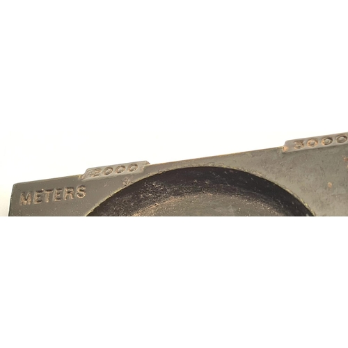 349 - Korean War Period US Army Marching Compass Dated 1952. This was actually found in a street market in... 