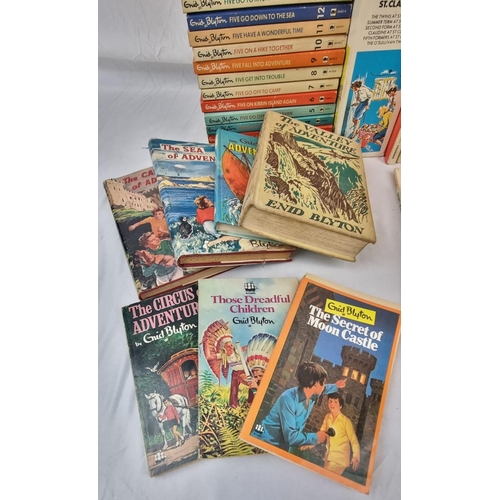 545 - A Wonderful Collection of Enid Blyton, Nancy Drew and Carolyn Keene Children's Books. Includes the c... 