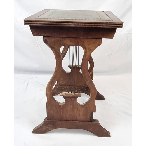 566 - An Eclectic Mix of Four Small Vintage Tables. Largest table - Octagon table - 51 x 51cm. Winner bidd... 