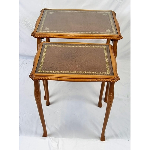 566 - An Eclectic Mix of Four Small Vintage Tables. Largest table - Octagon table - 51 x 51cm. Winner bidd... 