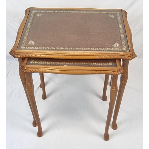 566 - An Eclectic Mix of Four Small Vintage Tables. Largest table - Octagon table - 51 x 51cm. Winner bidd... 