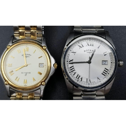 584 - Four Gents Watches - Some in need of a battery so A/F.