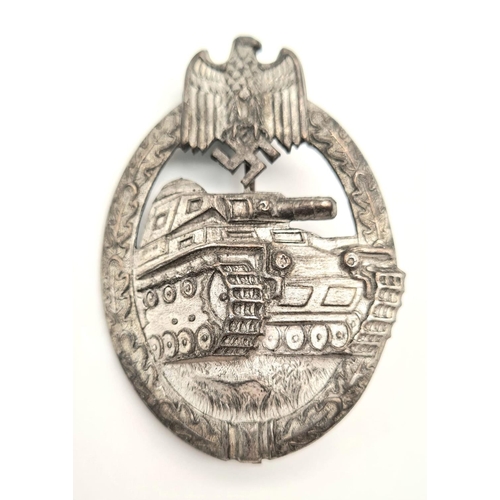 602 - 3rd Reich Panzer Badge.