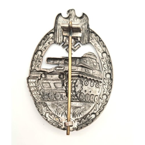 602 - 3rd Reich Panzer Badge.