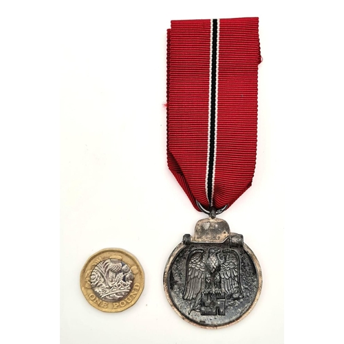 616 - WW2 German Eastern Front Medal.