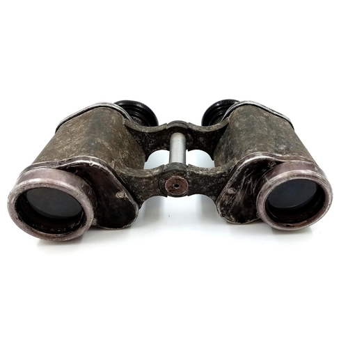 245 - WW2 German Army 6 x 30 Binoculars, the type commonly issued to NCO and Officers Maker’s code ddx
for... 