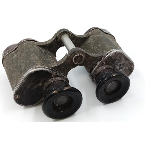 245 - WW2 German Army 6 x 30 Binoculars, the type commonly issued to NCO and Officers Maker’s code ddx
for... 