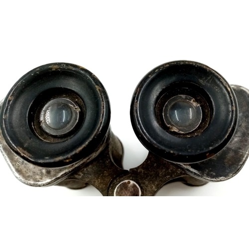 245 - WW2 German Army 6 x 30 Binoculars, the type commonly issued to NCO and Officers Maker’s code ddx
for... 