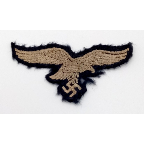 509 - WW2 German Luftwaffe Enlisted mans-Nco’s Breast Eagle.