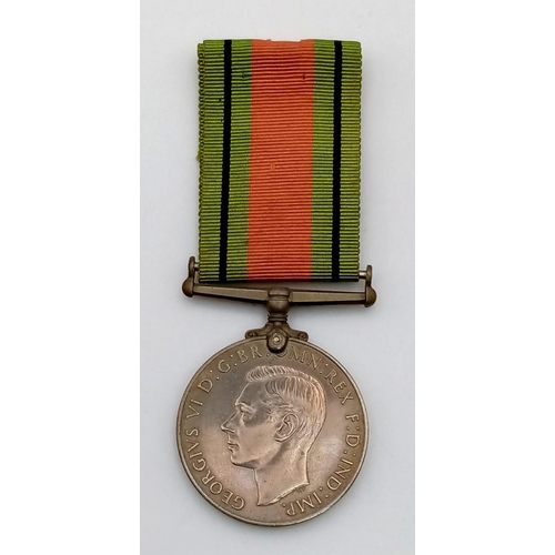 742 - WW2 Medal Trio. 1939-45 Star, the Defence medal, 1939-1945 War Medals.