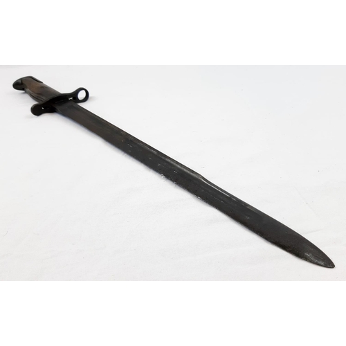 103 - WW1 US 1905 Pattern 6” Springfield Bayonet. Dated 1922. These were re-issued during WW2. Many
were c... 