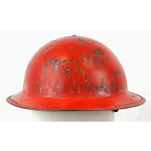 230 - WW2 Home Front Gas Company Helmet.