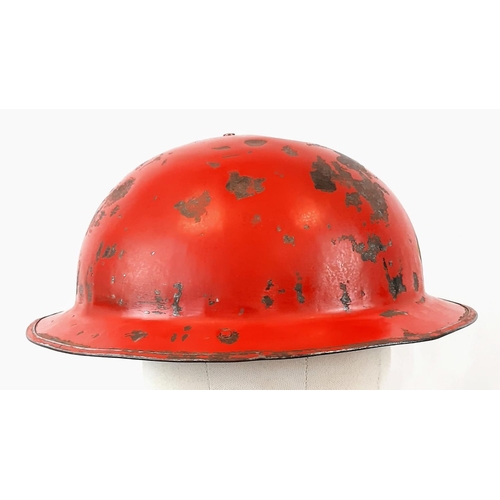 230 - WW2 Home Front Gas Company Helmet.