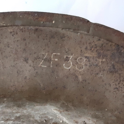 237 - WW1 Somme Barn Find British Brodie Helmet. In as found condition. A nice honest piece.