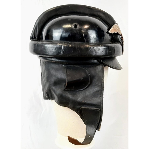 246 - 3rd Reich N.S.K.K. Motorcycle Helmet.