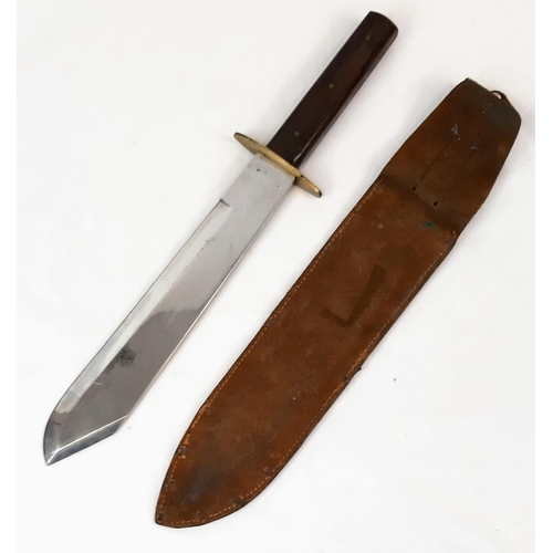 254 - A Rare Commemorative Vintage Copy of Colonel Jim Bowie’s Siege of the Alamo 1836 Bowie Knife.