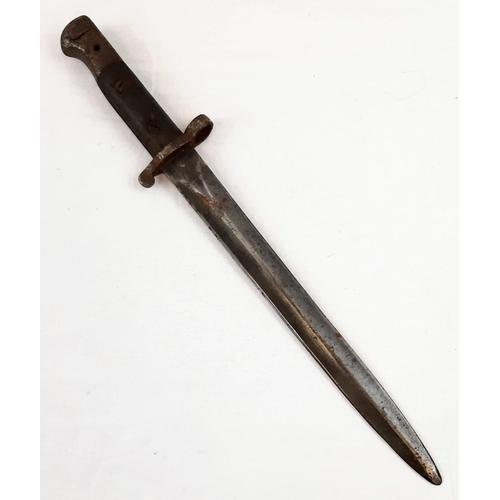 275 - Very Scarce Original Condition World War 1 1903 Pattern Bayonet with full Crown 1903 LFD etc marking... 