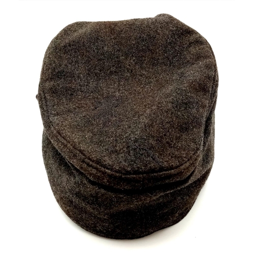 274 - WW2 German Luftshutz Cap (Air Raid Warden).