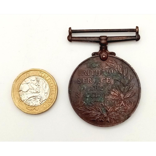 368 - A Personal Collection comprising the original owners George V Special Constabulary Medal for Faithfu... 